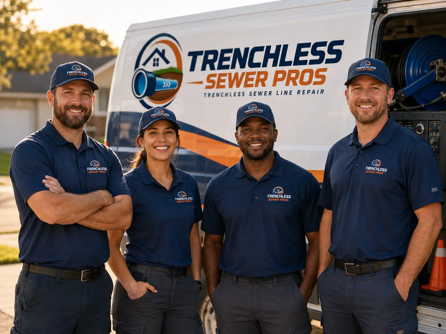 Trenchless Sewer Repair company in Langley, WA